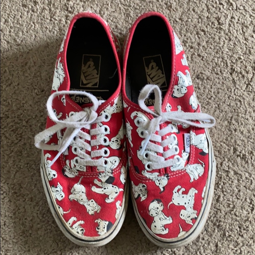 Dalmatian Disney Vans